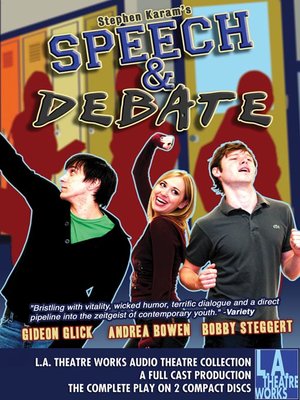 cover image of Speech and Debate